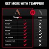 TempPro Termómetro digital de lectura instantánea para carne a la