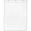 StoreSMART® - Flip Chart Easel Binder with 25 Vinyl Sheet
