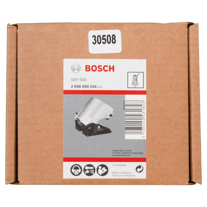 Bosch 2608000334 Square Base for PMR500