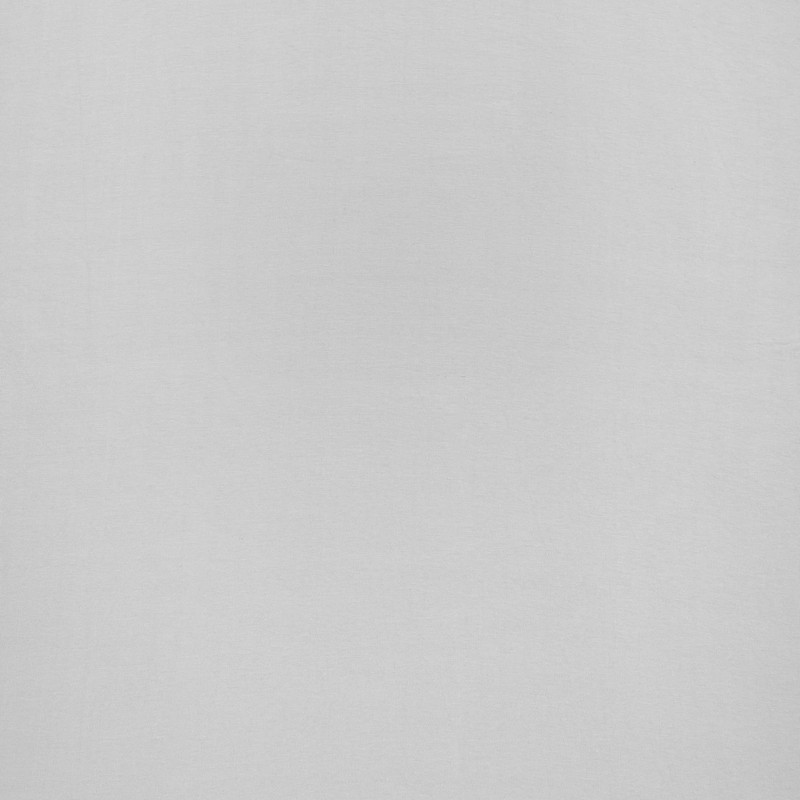 Meyco Baby Fitted Sheet Cot Bed Plain Light Grey 60