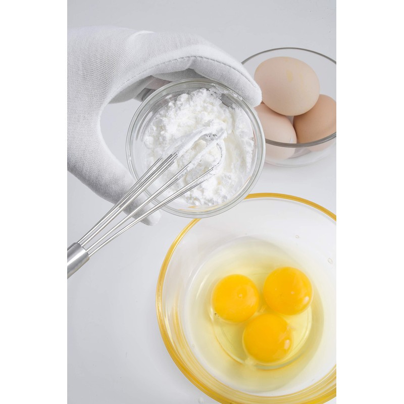TAFOND Kitchen Mini Whisks Acero Inoxidable, Batidor de Huevos Batidor