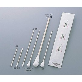 Japan cotton swab mentexippu (Wood Shaft) Skin Tree (Tip Shape Prongs) φ 8.5 × 156 mm 10 a1508 – We