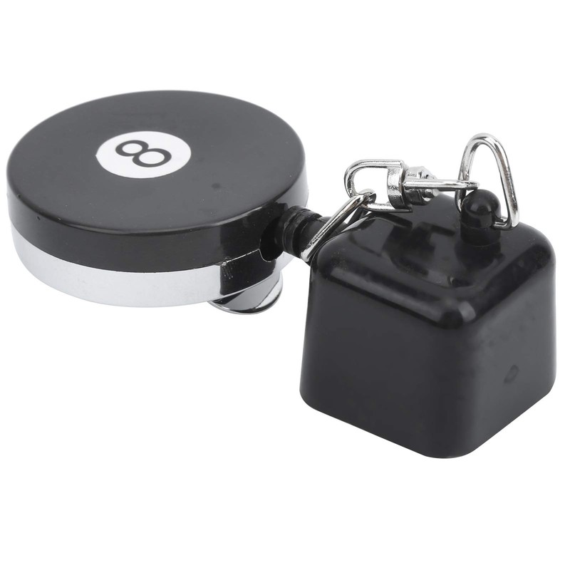 JULYKAI Snooker Chalk Holder, Heavy Duty Billiard Chalk Storage Holder,