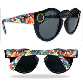 MightySkins Skin Compatible with Snapchat Snapchat Spectacles - Koi Pond | Protective, Durable, and Unique Vinyl Decal wrap Cover | Easy to Apply, Remove, and Change Styles | Made in The USA