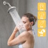 AISOSO Shower Head, 5 Modes High Pressure Shower Heads for