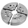 Wood Lathe Chuck Strong Wear Resistant Compact Stable Performance Woodworking