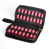 STORICANS Homeopathy Storage Bag, Small Organizer for 16 Remedy Tubes,