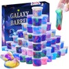 ZOnFRTO 64 Packs Galaxy Putty Slime, Party Favor for Kids