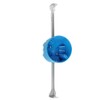 XGGYA 1 Gang PVC Round Ceiling Bar Hanger Electrical Box,