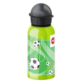 Emsa 514397 Children's Drinking Bottle, 400 ml, with Safety Seal, 100% Leak-Proof , 0,4 L
