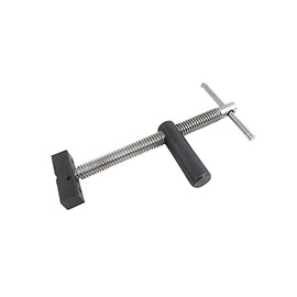 Taytools 388046 Adjustable Workbench Bench Dog Screw Clamp, Fits 3/4 Inch Dog Holes, Full 5 Inch Travel