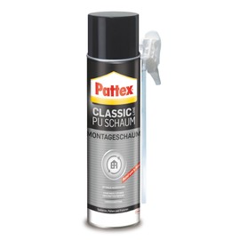 Pattex 1996887"Classic" Assembly Foam, White, 500 ml