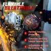HANDLANDY Work Gloves with Grip, Safety Mechanics Gloves for Men,
