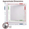 Morvat Access Panel 12x12 Inch for Drywall & Ceiling with