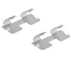 CHENJIN 2PCS Battery Clip AAA Battery Holding Clip Multimeter Battery