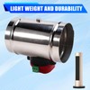 220V Stainless Steel Electric Damper Electric Air Valve Motorized Check