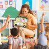 All About Me Student Posters- 40Pcs School Bus Read All