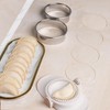 Winter Shore Dumpling Maker & Empanadas Maker Set with Round