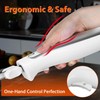 HousesAid Electric Knife,Electric Carving Knife Set with Two Serrated Stainless