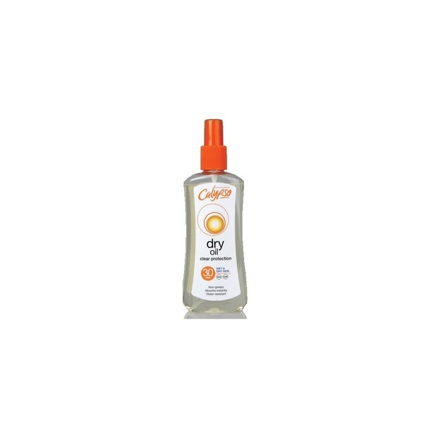 Calypso Clear Protection Dry Oil Spf30 200ml