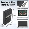 Compatible for Genie 9/12 Dip Switch Garage Door Opener Remote,