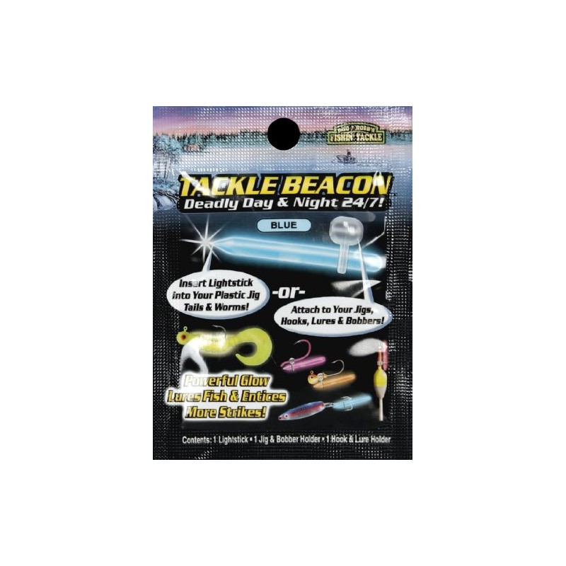 TACKLE BEACON Rod-N-Bobb's 1 Pk - Blue