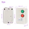DMiotech 220V 240V 4KW Magnetic Electric Motor Starter Control Three
