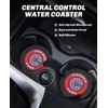 2PCS Car Cup Holder Coaster,Auto Cup Holder Insert Coaster for