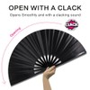 2 Pack Foldable Hand Fan for Line Dancing - Portable