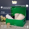 Creative Deco Large Wooden Box, 30 x 20 x 14