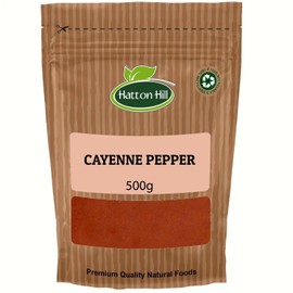 Cayenne Pepper 500g by Hatton Hill