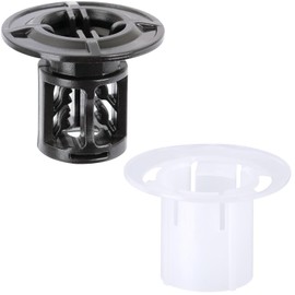 OAUTOO 10Sets Floor Pan Splash Shield Clip & Grommet Kit 90467-17027-C0, 90467-17026-A0 for Toyota C-HR Camry Corolla Highlander Mirai Prius Rav4 Venza Lexus CT ES GS is LC LS NX RC RX UX 2010-On