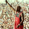 Rip DMX Tribute BANNER HUGE 4X4 Ft Tapestry Poster Flag Music Art