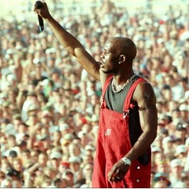 Rip DMX Tribute BANNER HUGE 4X4 Ft Tapestry Poster Flag Music Art