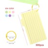 300pcs Index Cards, Cue Cards Flash Cards Index Card Box