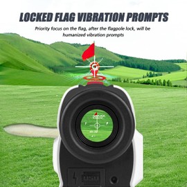 PGM Golf Rangefinder with Slope, 600 Yards Golf Range Finder, 7X Magnification Laser Range Finder Golf with Distance Finder, Flag Pole Locking Vibration, Golf Gifts Accessories for Men
