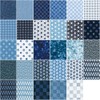 Sevenberry Shibori Blues 2024 Roll Up 40 2.5-inch Strips Jelly
