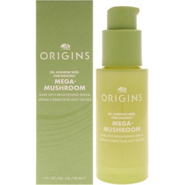 Mega Mushroom Dark Spot Brightening Serum by Origins for Unisex - 1 oz Serum