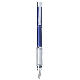 Sensa Classic Retractable Rollerball Pen - Metallic Blue