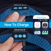 SIVITICK Bluetooth Hat Gifts for Men Women Teenagers Winter Hat