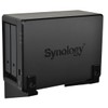 Wall Mount for Synology Diskstation DS720+, DS723+ and DVA1622 (Black)