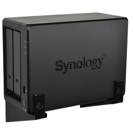 Wall Mount for Synology Diskstation DS720+, DS723+ and DVA1622 (Black)
