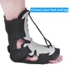 Adjustable Foot Drop Orthosis Ankle Postural Corrector Brace Correction Night