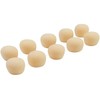 Omnitronic Beige Windshield for Lapel Headset Microphone Foam Windscreen Muff