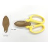 Flower Scissors Hand Creation F-170 limited color Yellow