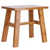 Multipurpose Small Bamboo Stool Low Stool Children Bench for Home