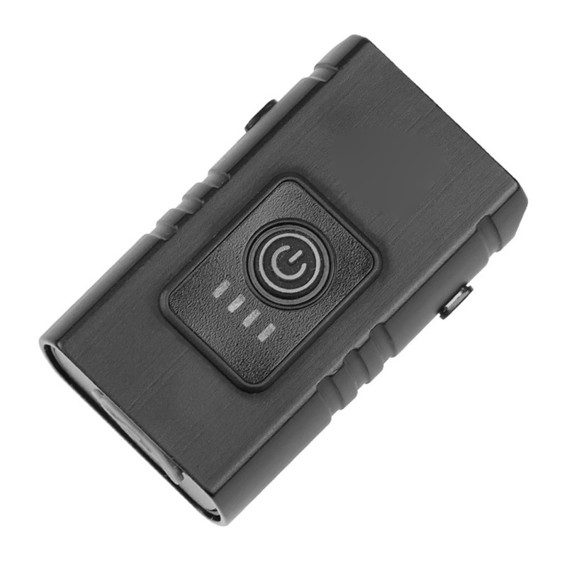 USB Rechargeable Bike Light Set with Power Display 6 Lighting