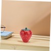 Gatuida Retro Strawberry Shaped Kitchen Timer Mechanical Countdown Device for