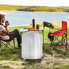 ORFOFE Gas Grill Covers Outdoor BBQ Accessories Kit Weatherproof Small