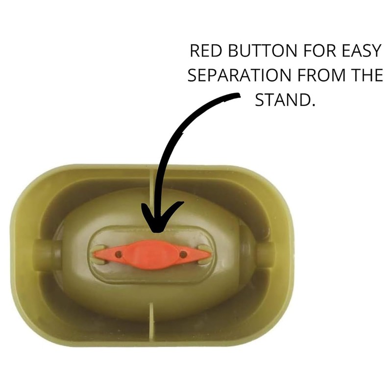 AIMALL Carp Fishing Method Feeder Set with Bait Mould –